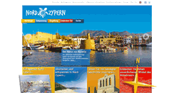 Desktop Screenshot of nordzypern-touristik.de
