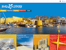 Tablet Screenshot of nordzypern-touristik.de